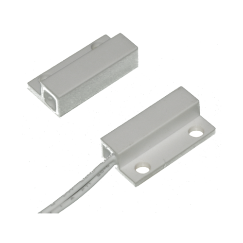 Comelit Comelit 30087009 Aufputz-Magnetkontakt, Kunststoff weiß, mit Kabel