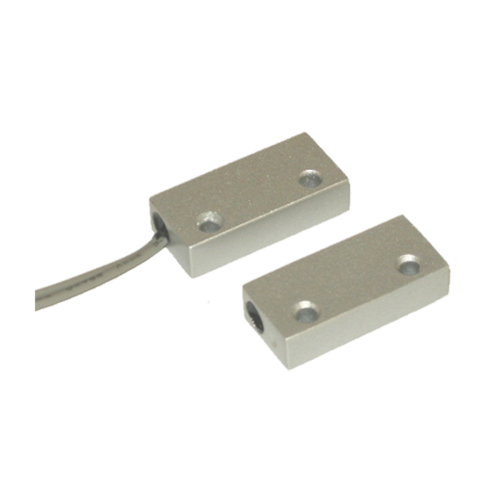 Comelit Comelit 30087010 Leistungsstarker Aufbau-Magnetkontakt, rechteckig, Aluminium, Kabel