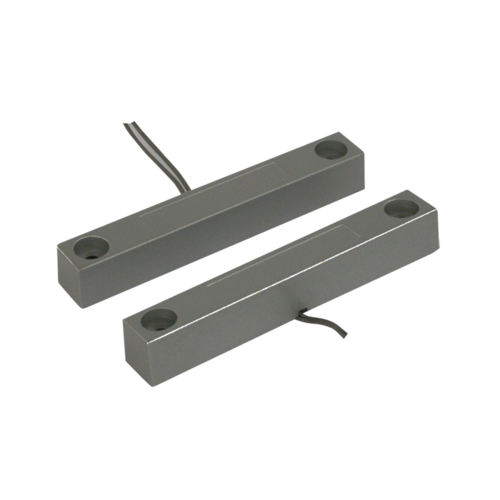 Comelit Comelit 30087014 Leistungsstarker Großflächen-Magnetkontakt, Aluminium, Kabel