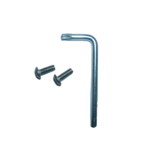 Comelit Comelit 3313 Set met anti- vandaal schroeven en montagesleutel voor iKall paneel