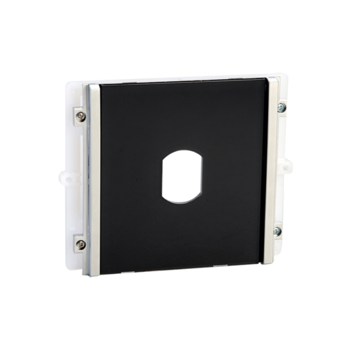 Comelit Comelit 3345 iKall zwarte module t.b.v. sleutelschakelaar (geen Eurocylinder)