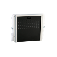 Comelit 33400 iKall zwarte module t.b.v. luidspreker unit iKall, zonder drukknoppen