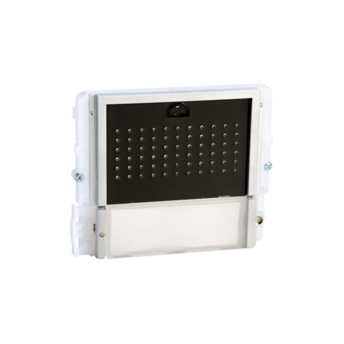 Comelit Comelit 33401 iKall schwarzes Modul für iKall-Lautsprechereinheit, mit 1 Druckknopf