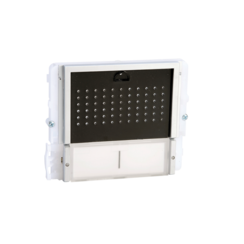 Comelit 33402 iKall zwarte module t.b.v. luidspreker unit iKall, met 2 drukknoppen