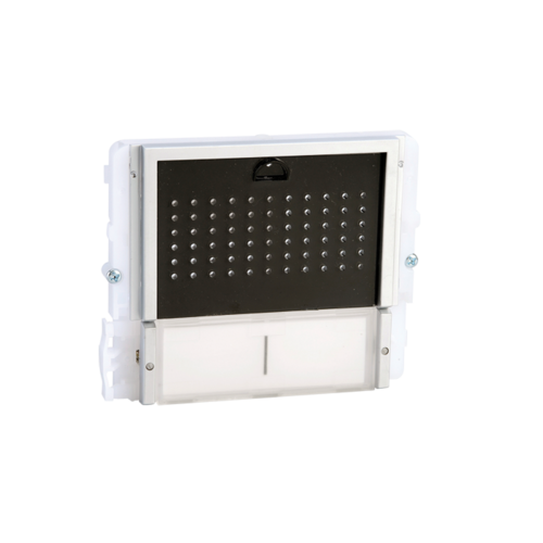 Comelit Comelit 33402 iKall zwarte module t.b.v. luidspreker unit iKall, met 2 drukknoppen