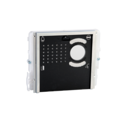 Comelit 33410 iKall zwarte module t.b.v. A/V unit iKall, zonder drukknoppen