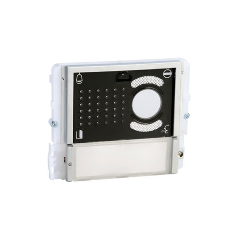 Comelit Comelit 33411 iKall schwarzes Modul für A/V-Einheit iKall, mit 1 Taster