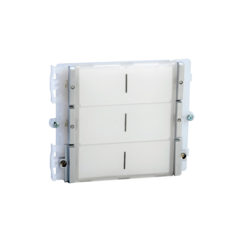 Comelit 33424 iKall module met 4 drukknoppen, systeem Traditioneel