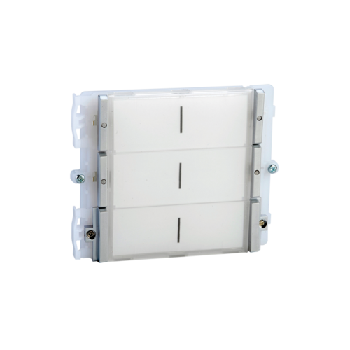 Comelit Comelit 33434 iKall module met 4 drukknoppen, systemen ALLE Simplebus