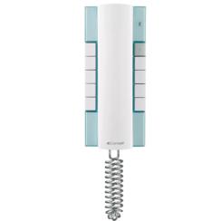 Comelit 2619 Style Elegance wit audio toestel met intercom functie, systemen ALLE Simplebus