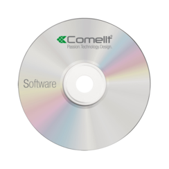 Comelit 1249B Software programma voor digitale iKall/Powercom/Vandalcom, systemen ALLE Simplebus