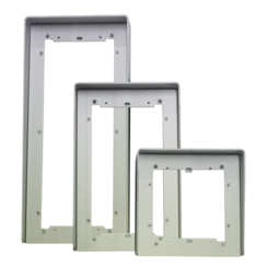 Comelit 31124 Regenschutz für eingebautes iKall-Klingeltableau - 4 Module