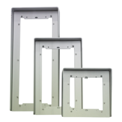 Comelit 31124L Regenschutz für eingebautes iKall-Klingeltableau - 4 Module lang