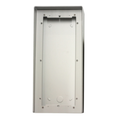 Comelit 31163 Opbouwbehuizing iKall met regenafscherming - 3 modulen