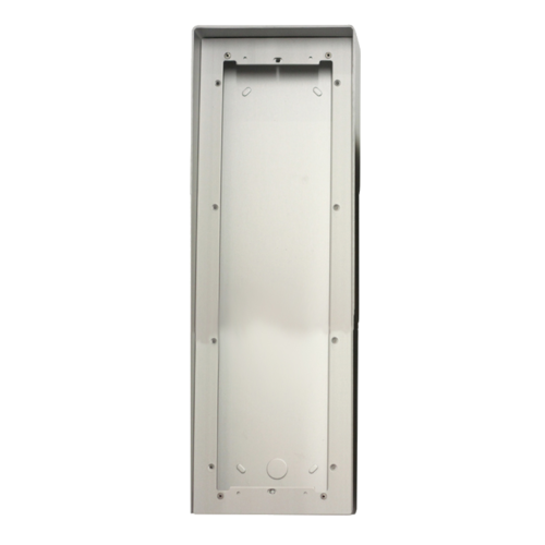 Comelit Comelit 31164L Opbouwbehuizing iKall met regenafscherming - 4 modulen lang