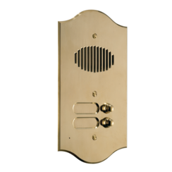 Comelit 3008/2/RI Roma Brass iKall Unterputzpanel mit 8 Tastern