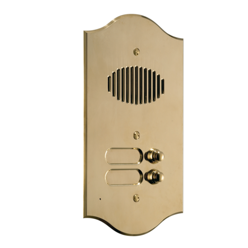 Comelit Comelit 3008/2/RI Roma Brass iKall Unterputzpanel mit 8 Tastern