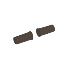 Comelit 30007001 Inbouw-magneetcontact, bruin kunststof