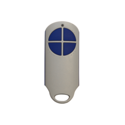 Comelit SK9062B/A Simplekey Dual sleutel MIFARE en RF Zender 868MHz 3-kanaals, kleur: blauw