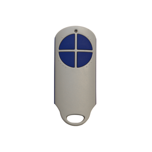 Comelit Comelit SK9062B/A Simplekey Dual sleutel MIFARE en RF Zender 868MHz 3-kanaals, kleur: blauw