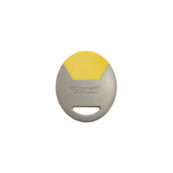 Comelit SK9050Y/A SimpleKey Standardschlüssel (2), Farbe gelb