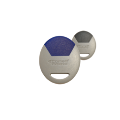 Comelit SK9050GB/A SimpleKey Standardschlüssel (6), Farbe grau/blau