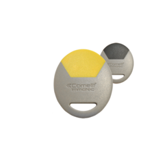 Comelit SK9050GY/A SimpleKey Standardschlüssel (7), Farbe grau/gelb