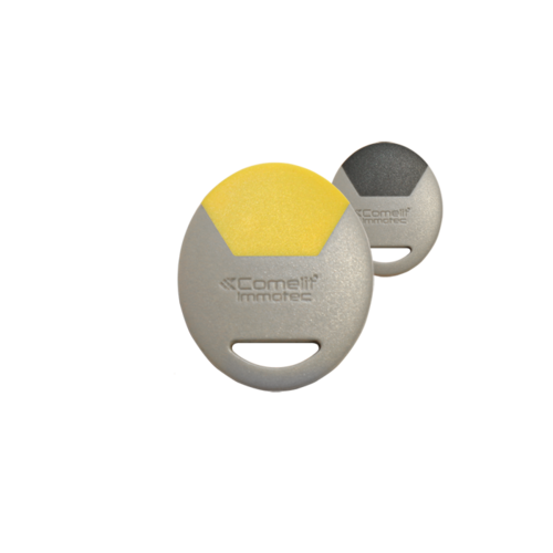 Comelit Comelit SK9050GY/A SimpleKey standaard sleutel (7), kleur grijs/geel