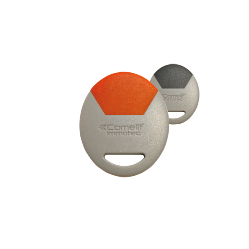 Comelit Comelit SK9050GO/A SimpleKey Standardschlüssel (8), Farbe grau/orange