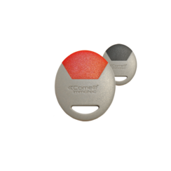 Comelit SK9050GR/A SimpleKey standaard sleutel (9), kleur grijs/rood