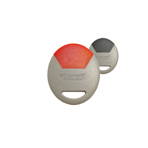 Comelit Comelit SK9050GR/A SimpleKey Standardschlüssel (9), Farbe grau/rot