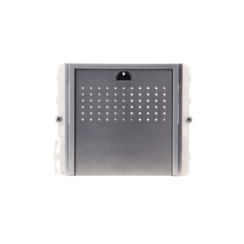 Comelit 33400M iKall-Metaal module t.b.v. luidspreker unit iKall, zonder drukknoppen