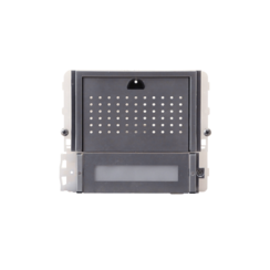 Comelit 33402M iKall-Metaal module t.b.v. luidspreker unit, met 2 drukknoppen