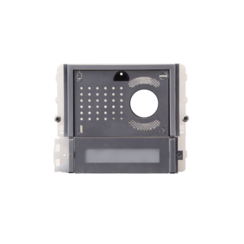 Comelit 33411M iKall Metallmodul für iKall A/V-Einheit, mit 1 Druckknopf