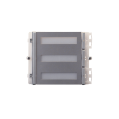 Comelit 33433M iKall Metallmodul mit 3 Tastern, Systeme ALL Simplebus