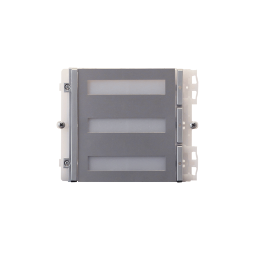 Comelit Comelit 33433M iKall Metallmodul mit 3 Tastern, Systeme ALL Simplebus