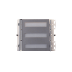 Comelit 33434M iKall Metallmodul mit 4 Tastern, Systeme ALL Simplebus