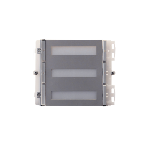 Comelit Comelit 33434M iKall Metallmodul mit 4 Tastern, Systeme ALL Simplebus