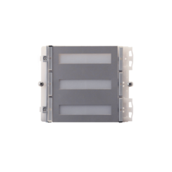 Comelit 33436M iKall-Metaal module met 6 drukknoppen, systemen ALLE Simplebus