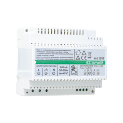 Comelit 1209 Voedingseenheid QUADRA kit