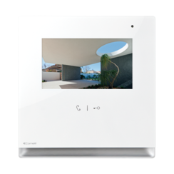 Comelit 6601W Handsfree kleurenmonitor ICONA. Simplebus systeem