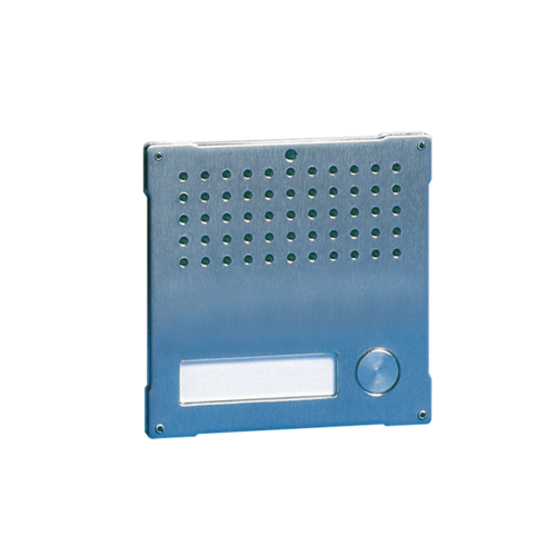 Comelit Comelit 3262S/1 Vandalcom audio frontplaat met 1 drukker (iKall)