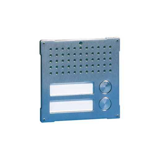 Comelit Comelit 3262S/2 Vandalcom Audio-Frontpanel mit 2 Tasten (iKall)