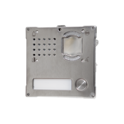 Comelit 3268S/1 Vandalcom A/V frontplaat met 1 drukker  (iKall)