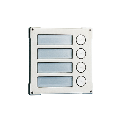 Comelit Comelit 3164S Vandalcom 4-voudige drukknopmodule (iKall)