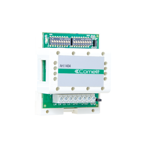 Comelit Comelit 1404 Deurselector met 2 ingangen SBT