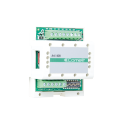 Comelit 1409 Eingangsmodul für 3 externe Kameras (4 DIN), SBC