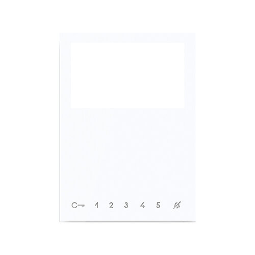 Comelit Comelit 6734W Kit für zusätzliche Drucktasten MINI Freisprecheinrichtung weiß