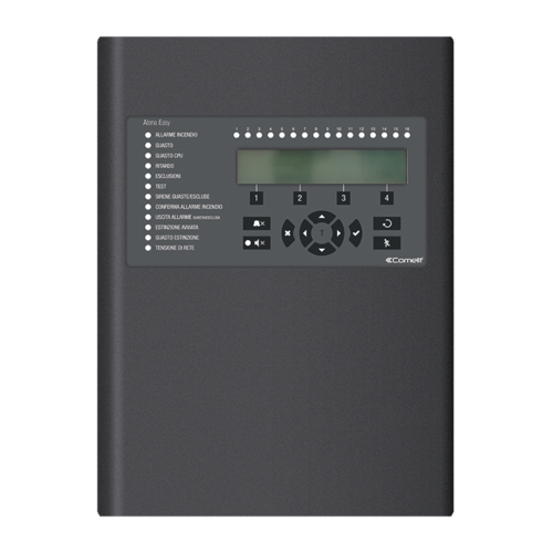 Comelit Comelit 41CPE012 Atena Easy brandmeldcentrale 1-2 lus geadresseerd