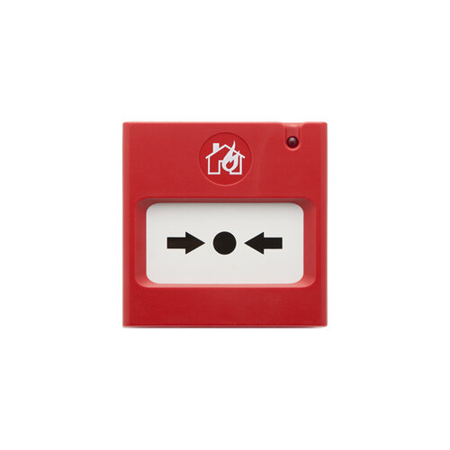 Comelit Comelit 43PAM000 Handmelder ISO rood / IP40